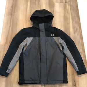 Boys Large Under Armor Winter Coat